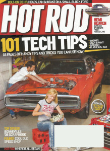 HOT ROD 2009 JAN - HEMI REUNION, BONNEVILLE TRIALS